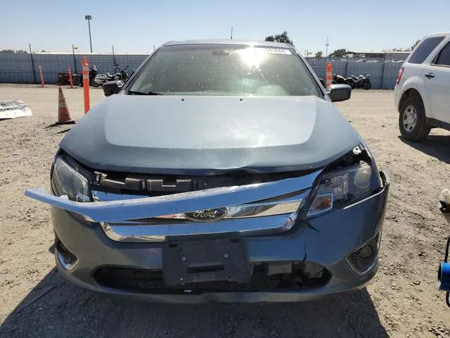 3FAHP0JG7CR439684 2012 2012 Ford Fusion- Sel 5