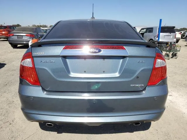 3FAHP0JG7CR439684 2012 2012 Ford Fusion- Sel 6