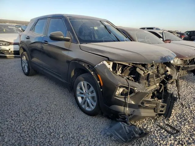 KL79MMS20NB111397 2022 2022 Chevrolet Trailblazer- LS 4