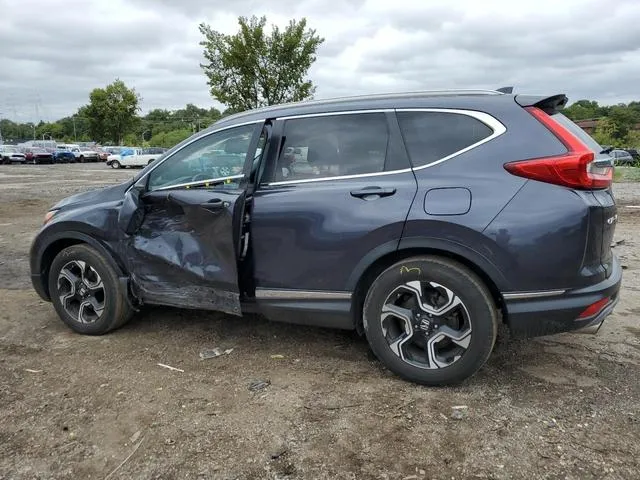 7FARW1H91JE040030 2018 2018 Honda CR-V- Touring 2