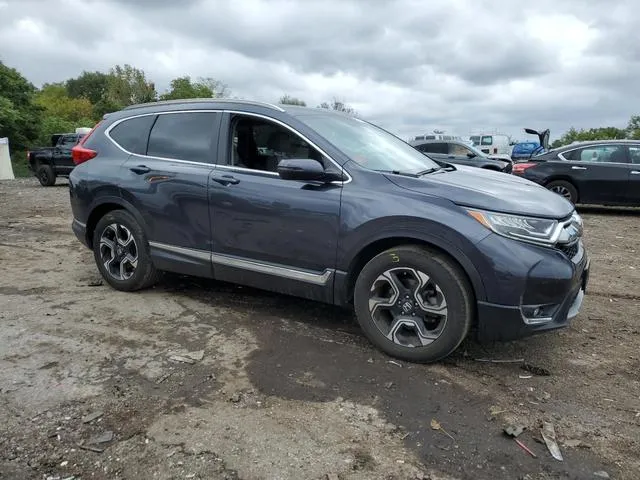 7FARW1H91JE040030 2018 2018 Honda CR-V- Touring 4