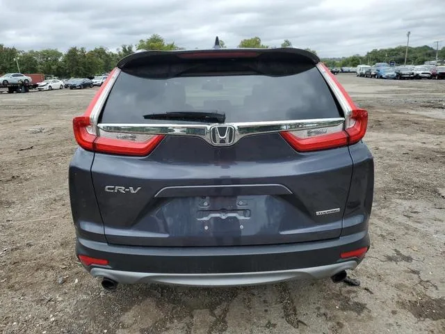 7FARW1H91JE040030 2018 2018 Honda CR-V- Touring 6