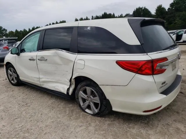 5FNRL6H76JB092270 2018 2018 Honda Odyssey- Exl 2