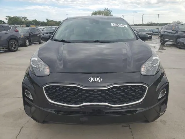 KNDPMCAC1L7714356 2020 2020 KIA Sportage- LX 5