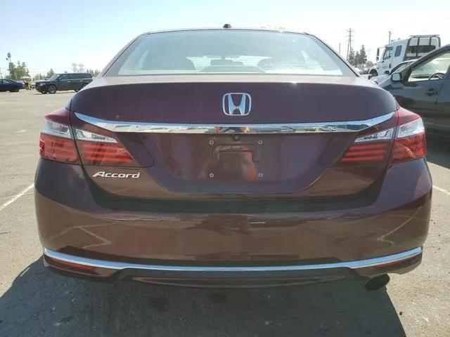 1HGCR2F82GA072769 2016 2016 Honda Accord- Exl 6