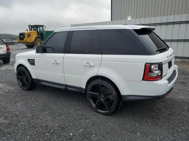 SALSK2D4XDA782361 2013 2013 Land Rover Range Rover- Hse Luxury 2