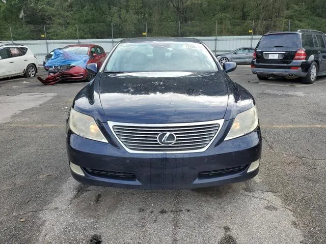 JTHBL46F475040760 2007 2007 Lexus LS- 460 5