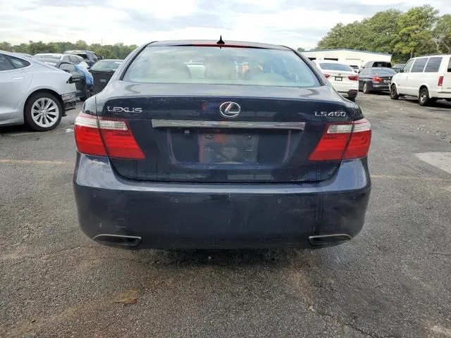 JTHBL46F475040760 2007 2007 Lexus LS- 460 6