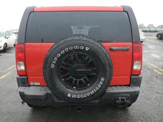 5GTDN136368212094 2006 2006 Hummer H3 6