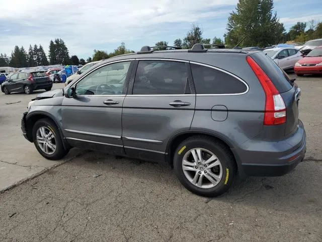 5J6RE4H71BL103697 2011 2011 Honda CR-V- Exl 2