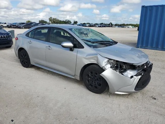 JTDEPMAE7N3005401 2022 2022 Toyota Corolla- LE 4