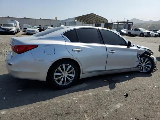 JN1BV7AR3FM410652 2015 2015 Infiniti Q50- Base 3