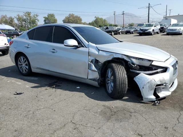 JN1BV7AR3FM410652 2015 2015 Infiniti Q50- Base 4