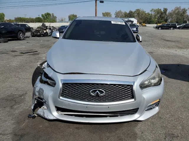 JN1BV7AR3FM410652 2015 2015 Infiniti Q50- Base 5