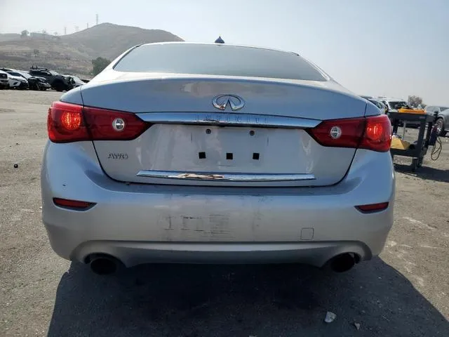 JN1BV7AR3FM410652 2015 2015 Infiniti Q50- Base 6