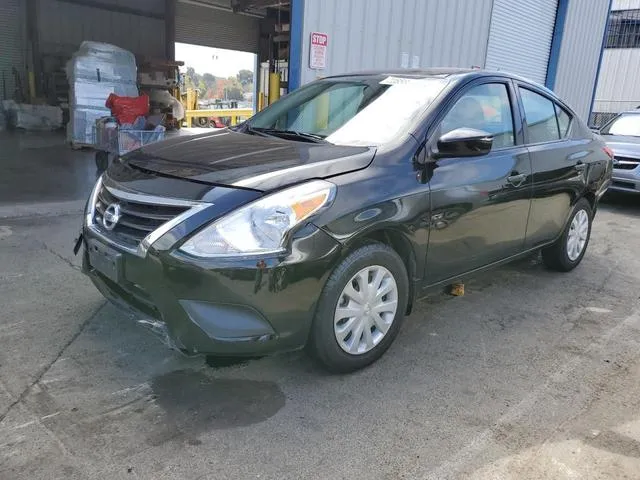 3N1CN7AP6KL835872 2019 2019 Nissan Versa- S 1