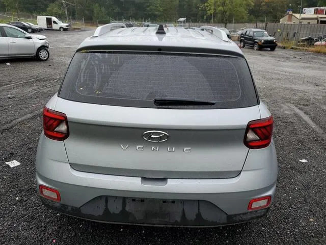 KMHRC8A36NU206523 2022 2022 Hyundai Venue- Sel 6