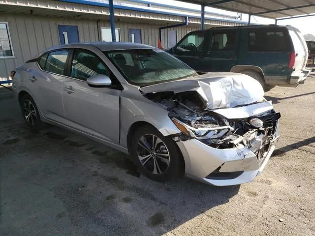 3N1AB8CV3PY300171 2023 2023 Nissan Sentra- SV 4