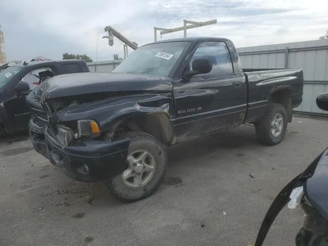 1B7HF16Z01S306229 2001 2001 Dodge RAM 1500 1