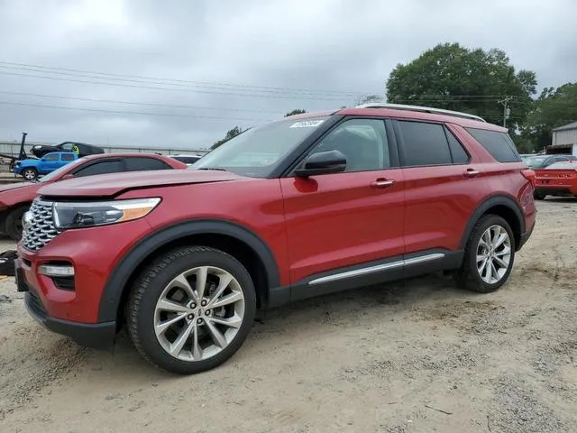 1FM5K8HC7MGA69628 2021 2021 Ford Explorer- Platinum 1