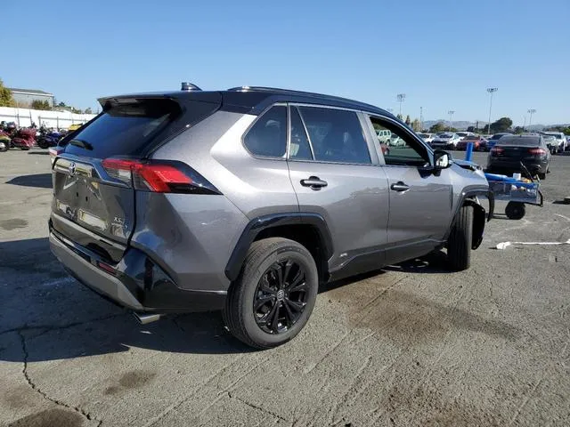 4T3E6RFV4NU091370 2022 2022 Toyota RAV4- Xse 3