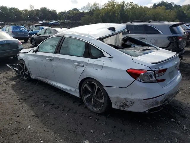 1HGCV1F30NA052513 2022 2022 Honda Accord- Sport 2