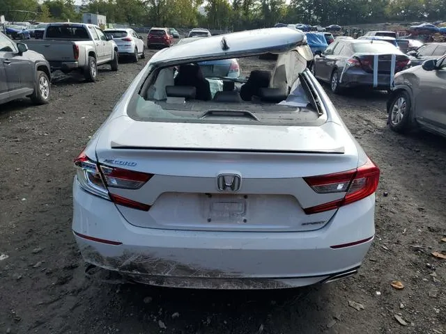 1HGCV1F30NA052513 2022 2022 Honda Accord- Sport 6