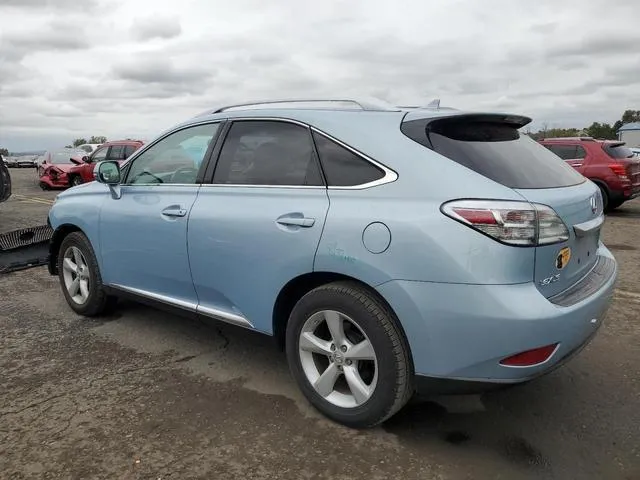 2T2BK1BA1AC078594 2010 2010 Lexus RX- 350 2