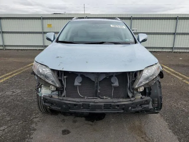 2T2BK1BA1AC078594 2010 2010 Lexus RX- 350 5