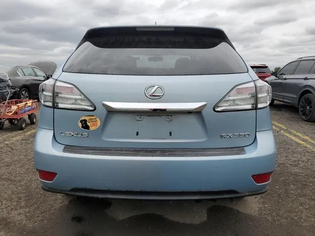 2T2BK1BA1AC078594 2010 2010 Lexus RX- 350 6