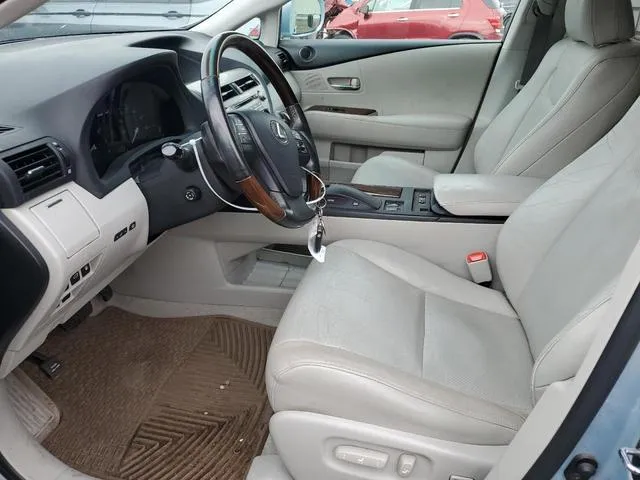 2T2BK1BA1AC078594 2010 2010 Lexus RX- 350 7