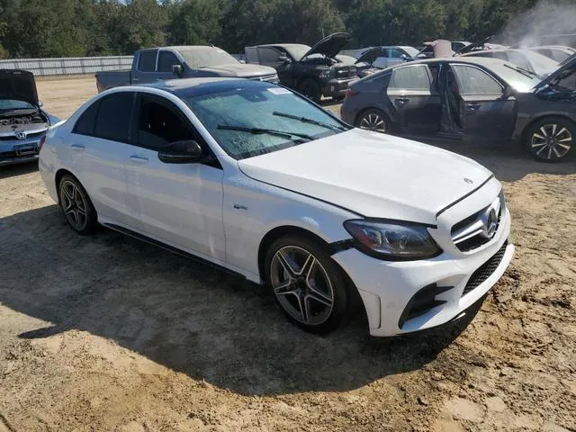 W1KWF6EB6LR585260 2020 2020 Mercedes-Benz C-Class- 43 Amg 4