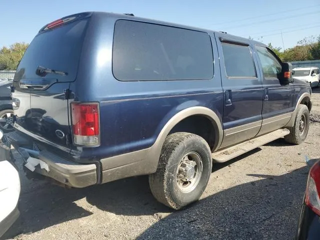 1FMNU45S13EB44882 2003 2003 Ford Excursion- Eddie Bauer 3