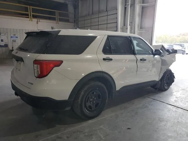 1FM5K8AB1MGC02076 2021 2021 Ford Explorer- Police Interceptor 3