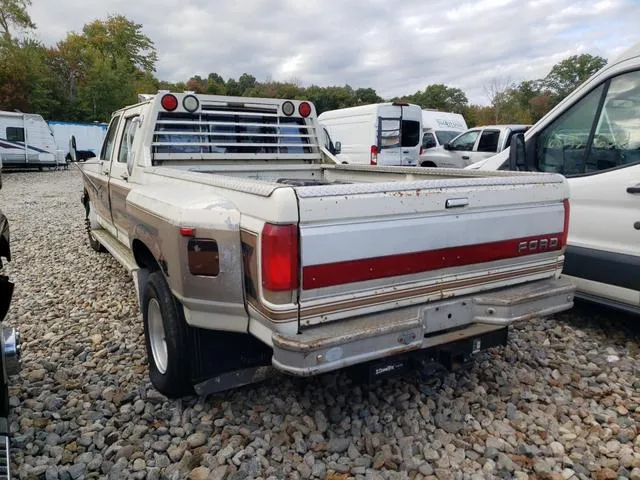 2FTJW35G8KCA19952 1989 1989 Ford F-350 2