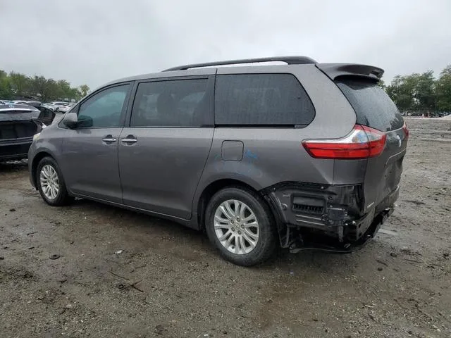 5TDYZ3DC9HS894684 2017 2017 Toyota Sienna- Xle 2