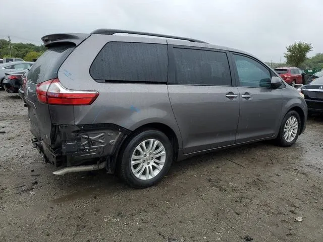 5TDYZ3DC9HS894684 2017 2017 Toyota Sienna- Xle 3