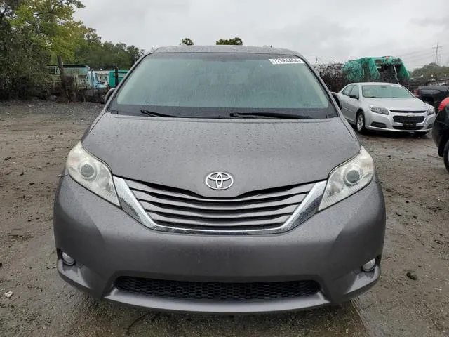 5TDYZ3DC9HS894684 2017 2017 Toyota Sienna- Xle 5