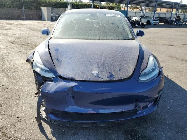 5YJ3E1EA3KF396872 2019 2019 Tesla MODEL 3 5