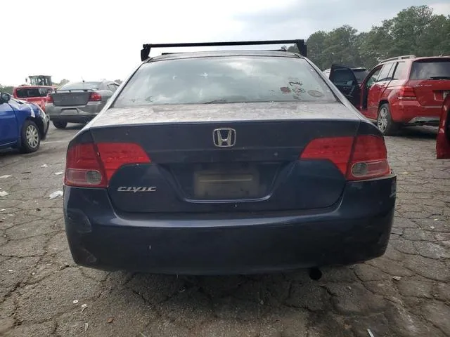 1HGFA16558L072596 2008 2008 Honda Civic- LX 6