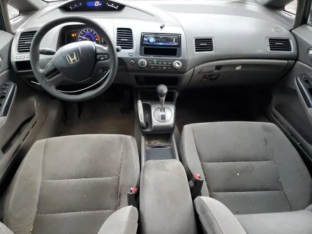 1HGFA16558L072596 2008 2008 Honda Civic- LX 8