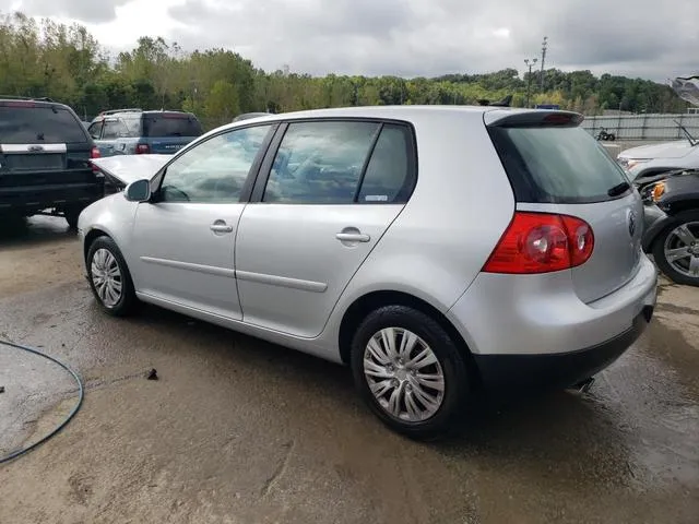 WVWDR71K87W009407 2007 2007 Volkswagen Rabbit 2