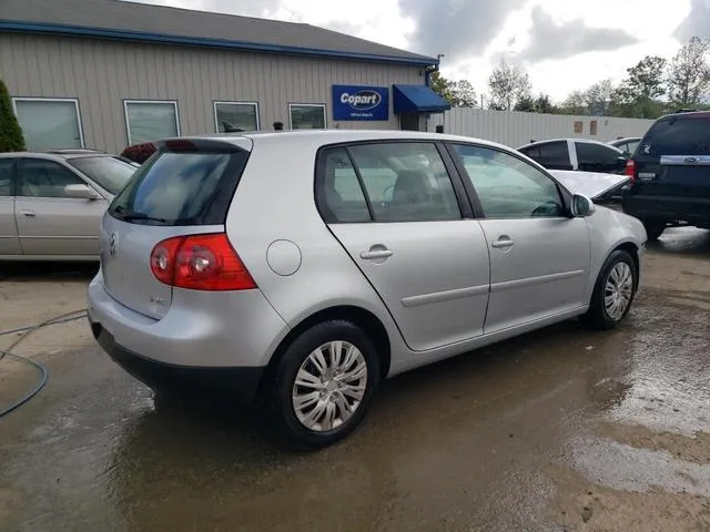 WVWDR71K87W009407 2007 2007 Volkswagen Rabbit 3