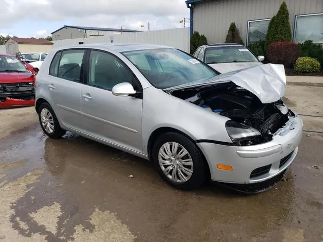 WVWDR71K87W009407 2007 2007 Volkswagen Rabbit 4