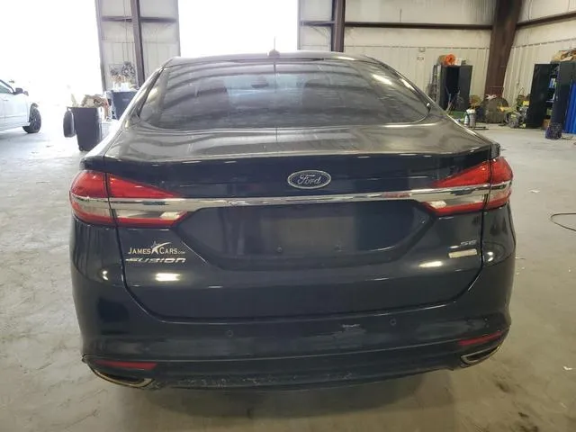 3FA6P0T94HR107277 2017 2017 Ford Fusion- SE 6