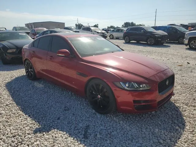 SAJAE4EV0JCP20983 2018 2018 Jaguar XE- Prestige 4