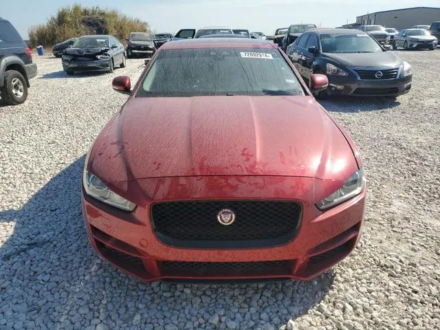 SAJAE4EV0JCP20983 2018 2018 Jaguar XE- Prestige 5