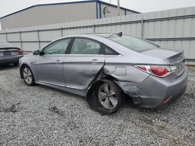 KMHEC4A49FA129620 2015 2015 Hyundai Sonata- Hybrid 2