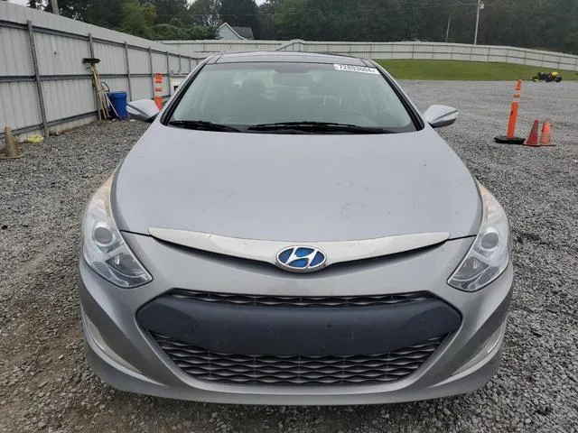 KMHEC4A49FA129620 2015 2015 Hyundai Sonata- Hybrid 5