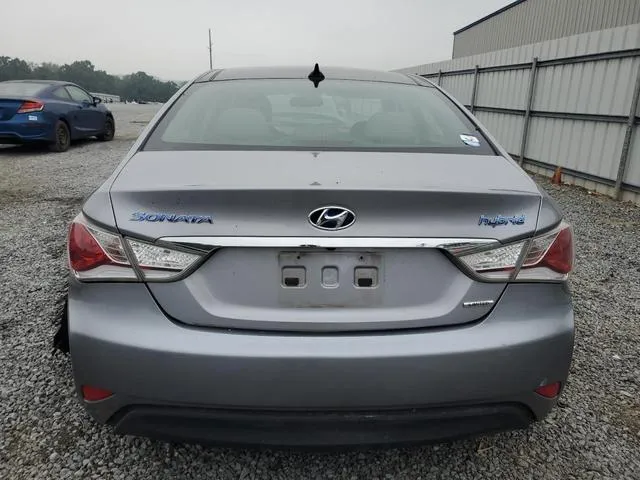 KMHEC4A49FA129620 2015 2015 Hyundai Sonata- Hybrid 6